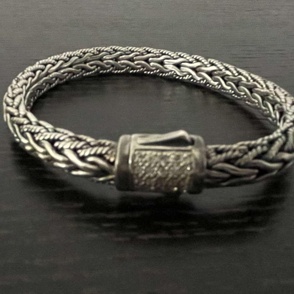 Phillip Gavriel 8.25” Sterling Silver Bracelet